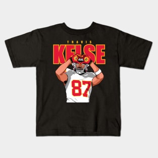 Travis Kelce Kids T-Shirt